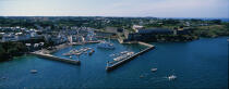 Le port du Palais à Belle-Ile. © Philip Plisson / Plisson La Trinité / AA12871 - Nos reportages photos - Ile [56]