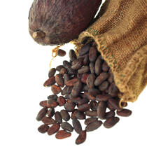 Coffee beans. © Guillaume Plisson / Plisson La Trinité / AA12896 - Photo Galleries - Square format