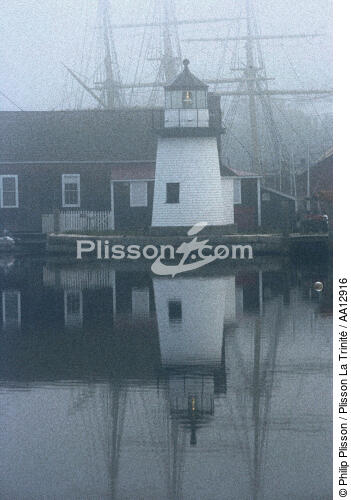 Mystic Seaport - © Philip Plisson / Plisson La Trinité / AA12916 - Nos reportages photos - Nouvelle Angleterre