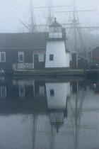 Mystic Seaport © Philip Plisson / Plisson La Trinité / AA12916 - Photo Galleries - New England