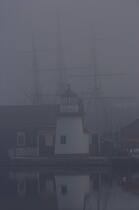 Mystic Seaport © Philip Plisson / Plisson La Trinité / AA12917 - Photo Galleries - New England