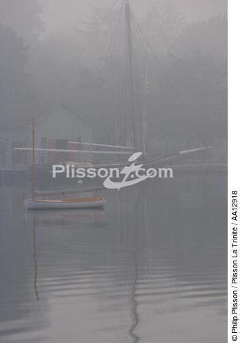 Mystic Seaport - © Philip Plisson / Plisson La Trinité / AA12918 - Nos reportages photos - Nouvelle Angleterre