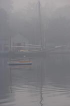 Mystic Seaport © Philip Plisson / Plisson La Trinité / AA12918 - Nos reportages photos - Couleurs d'Automne en Nouvelle Angleterre