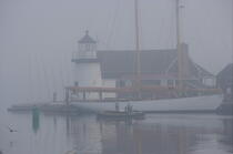 Mystic Seaport © Philip Plisson / Plisson La Trinité / AA12922 - Photo Galleries - New England