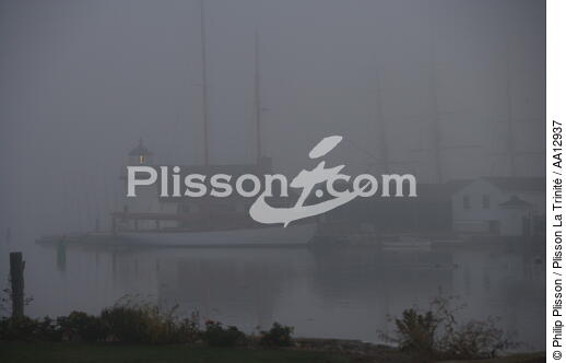 Mystic Seaport - © Philip Plisson / Plisson La Trinité / AA12937 - Photo Galleries - Site of interest [Connecticut]