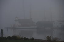 Mystic Seaport © Philip Plisson / Plisson La Trinité / AA12937 - Nos reportages photos - Couleurs d'Automne en Nouvelle Angleterre