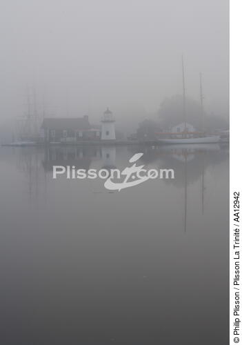 Mystic Seaport - © Philip Plisson / Plisson La Trinité / AA12942 - Nos reportages photos - Phares USA