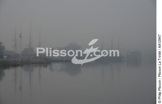 Mystic Seaport - © Philip Plisson / Plisson La Trinité / AA12947 - Nos reportages photos - Mystic