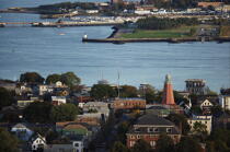 Port de Portland © Philip Plisson / Plisson La Trinité / AA13052 - Nos reportages photos - Maine