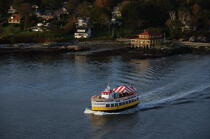 Portland © Philip Plisson / Plisson La Trinité / AA13056 - Photo Galleries - Ferry boat