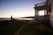Marshall Point Light dans le Maine. © Philip Plisson / Plisson La Trinité / AA13125 - Nos reportages photos - Nouvelle Angleterre
