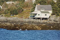 Monhegan island in Maine. © Philip Plisson / Plisson La Trinité / AA13135 - Photo Galleries - Island [Maine]