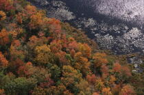 Autumn in Maine. © Philip Plisson / Plisson La Trinité / AA13156 - Photo Galleries - New England