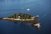 Paysage dans le Maine. © Philip Plisson / Plisson La Trinité / AA13162 - Nos reportages photos - Nouvelle Angleterre