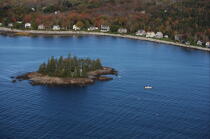 Paysage dans le Maine. © Philip Plisson / Plisson La Trinité / AA13167 - Nos reportages photos - Nouvelle Angleterre