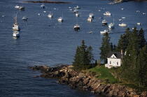 Paysage dans le Maine. © Philip Plisson / Plisson La Trinité / AA13169 - Nos reportages photos - Nouvelle Angleterre