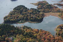 Paysage dans le Maine. © Philip Plisson / Plisson La Trinité / AA13170 - Nos reportages photos - Nouvelle Angleterre