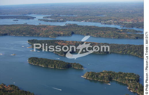Paysage dans le Maine. - © Philip Plisson / Plisson La Trinité / AA13171 - Nos reportages photos - Flore