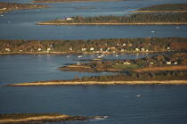 Paysage dans le Maine. © Philip Plisson / Plisson La Trinité / AA13173 - Nos reportages photos - Nouvelle Angleterre