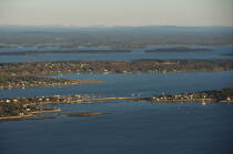 Paysage dans le Maine. © Philip Plisson / Plisson La Trinité / AA13176 - Nos reportages photos - Nouvelle Angleterre