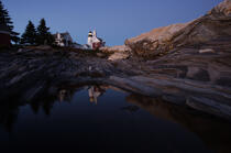 Pemaquid Point Light in Maine. © Philip Plisson / Plisson La Trinité / AA13223 - Photo Galleries - Pemaquid Point Light