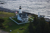 Pemaquid Point Light in Maine. © Philip Plisson / Plisson La Trinité / AA13231 - Photo Galleries - Pemaquid Point Light