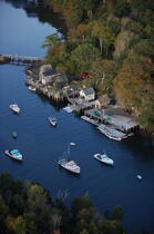 New Harbor dans le Maine. © Philip Plisson / Plisson La Trinité / AA13240 - Nos reportages photos - New Harbor