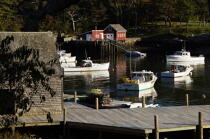 New Harbor dans le Maine. © Philip Plisson / Plisson La Trinité / AA13249 - Nos reportages photos - New Harbor
