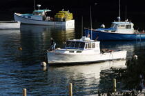 New Harbor dans le Maine. © Philip Plisson / Plisson La Trinité / AA13251 - Nos reportages photos - New Harbor