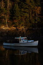 New Harbor dans le Maine. © Philip Plisson / Plisson La Trinité / AA13261 - Nos reportages photos - Reflet