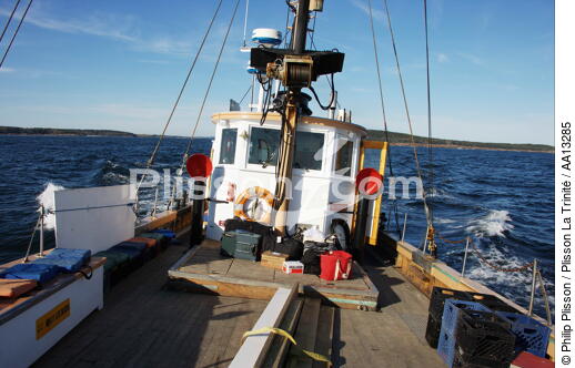 Port Clyde dans le Maine. - © Philip Plisson / Plisson La Trinité / AA13285 - Nos reportages photos - Ville [Maine]