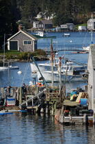 Port Clyde in Maine. © Philip Plisson / Plisson La Trinité / AA13291 - Photo Galleries - Town [Maine]