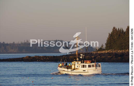 Port Clyde dans le Maine. - © Philip Plisson / Plisson La Trinité / AA13296 - Nos reportages photos - Maine