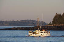 Port Clyde in Maine. © Philip Plisson / Plisson La Trinité / AA13296 - Photo Galleries - Town [Maine]
