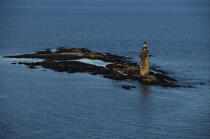 Ram Island Ledge Light dans le Maine. © Philip Plisson / Plisson La Trinité / AA13311 - Nos reportages photos - Nouvelle Angleterre