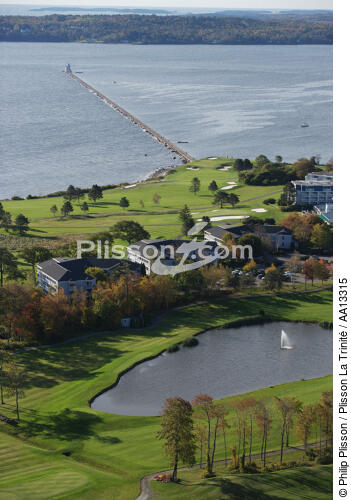Rockland. - © Philip Plisson / Plisson La Trinité / AA13315 - Photo Galleries - Maine