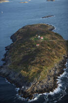 Seguin Island Light. © Philip Plisson / Plisson La Trinité / AA13323 - Nos reportages photos - Nouvelle Angleterre