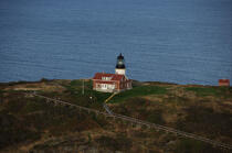 Seguin Island Light. © Philip Plisson / Plisson La Trinité / AA13325 - Nos reportages photos - Nouvelle Angleterre