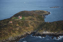 Seguin Island Light. © Philip Plisson / Plisson La Trinité / AA13327 - Nos reportages photos - Nouvelle Angleterre