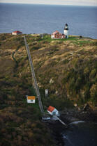 Seguin Island Light. © Philip Plisson / Plisson La Trinité / AA13328 - Nos reportages photos - Nouvelle Angleterre