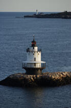 Spring Point Ledge Light dans le Maine. © Philip Plisson / Plisson La Trinité / AA13337 - Nos reportages photos - Nouvelle Angleterre