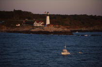 Portland Head Light in Maine. © Philip Plisson / Plisson La Trinité / AA13380 - Photo Galleries - American Lighthouses