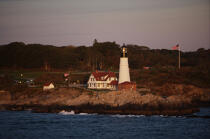 Portland Head Light in Maine. © Philip Plisson / Plisson La Trinité / AA13382 - Photo Galleries - New England