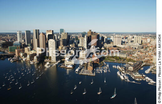 Boston dans le Massachusetts. - © Philip Plisson / Plisson La Trinité / AA13404 - Nos reportages photos - Boston