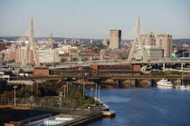 Boston in Massachusetts. © Philip Plisson / Plisson La Trinité / AA13413 - Photo Galleries - Bridge
