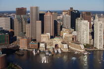 Boston. © Philip Plisson / Plisson La Trinité / AA13417 - Photo Galleries - Sky-scraper