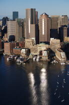 Boston. © Philip Plisson / Plisson La Trinité / AA13419 - Photo Galleries - Sky-scraper