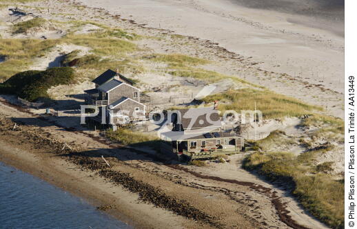 Cod Cape Bay. - © Philip Plisson / Plisson La Trinité / AA13449 - Photo Galleries - Cape Cod Bay