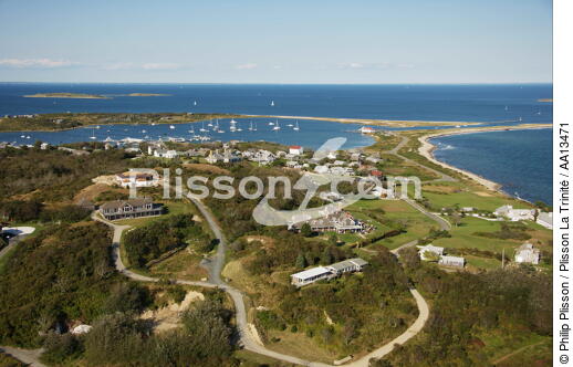 Elizabeth Islands. - © Philip Plisson / Plisson La Trinité / AA13471 - Nos reportages photos - Ile [Massachusetts]