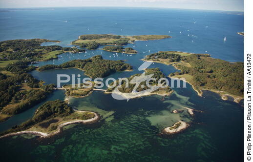 Elizabeth Islands. - © Philip Plisson / Plisson La Trinité / AA13472 - Photo Galleries - Island [Massachusetts]